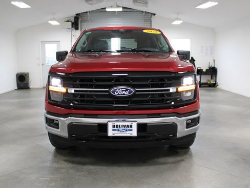 Used 2025 Ford F150 XLT w/ Equipment Group 301A Standard AWD/4WD image 3