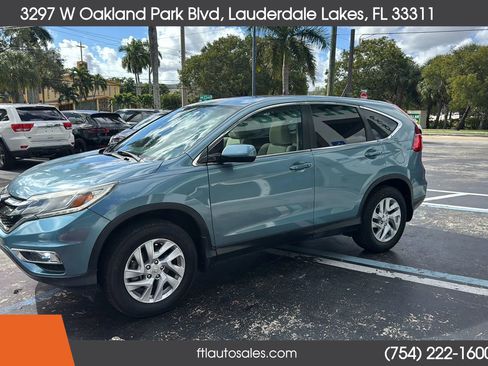 Used 2015 Honda CR-V EX image 6