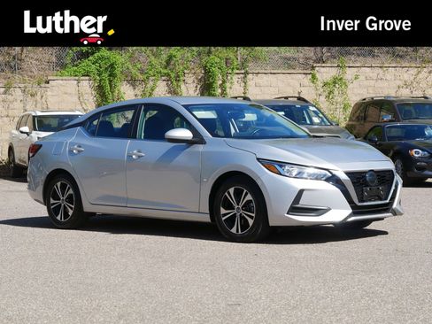 Certified 2023 Nissan Sentra SV w/ Trunk Package FWD image 1
