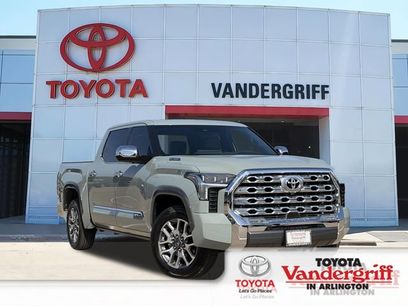 New 2026 Toyota Tundra 1794 Edition