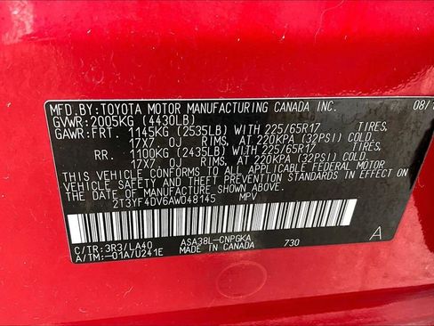 Used 2010 Toyota RAV4 Limited image 44