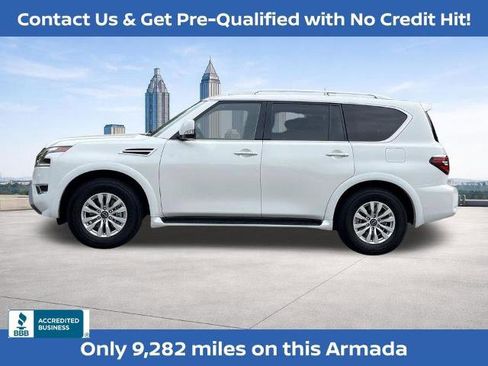 Certified 2024 Nissan Armada SV w/ Cargo Package image 22