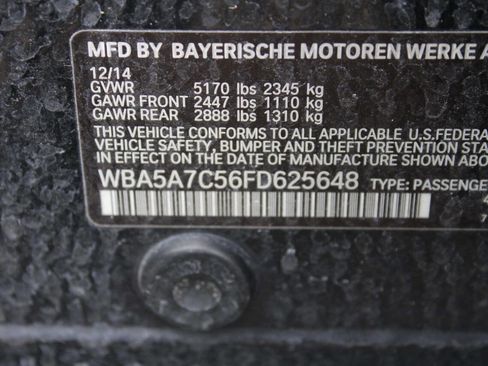 Used 2015 BMW 528i xDrive Sedan AWD/4WD image 10