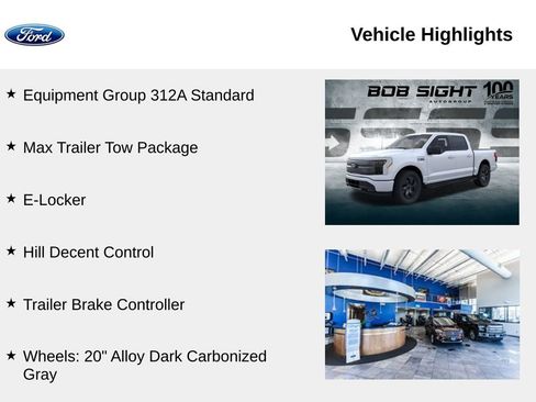 New 2025 Ford F150 Lightning Flash image 2
