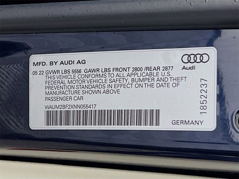 Used 2022 Audi A6 3.0T Prestige image 33