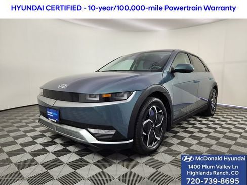 Certified 2024 Hyundai Ioniq 5 SEL AWD/4WD image 1