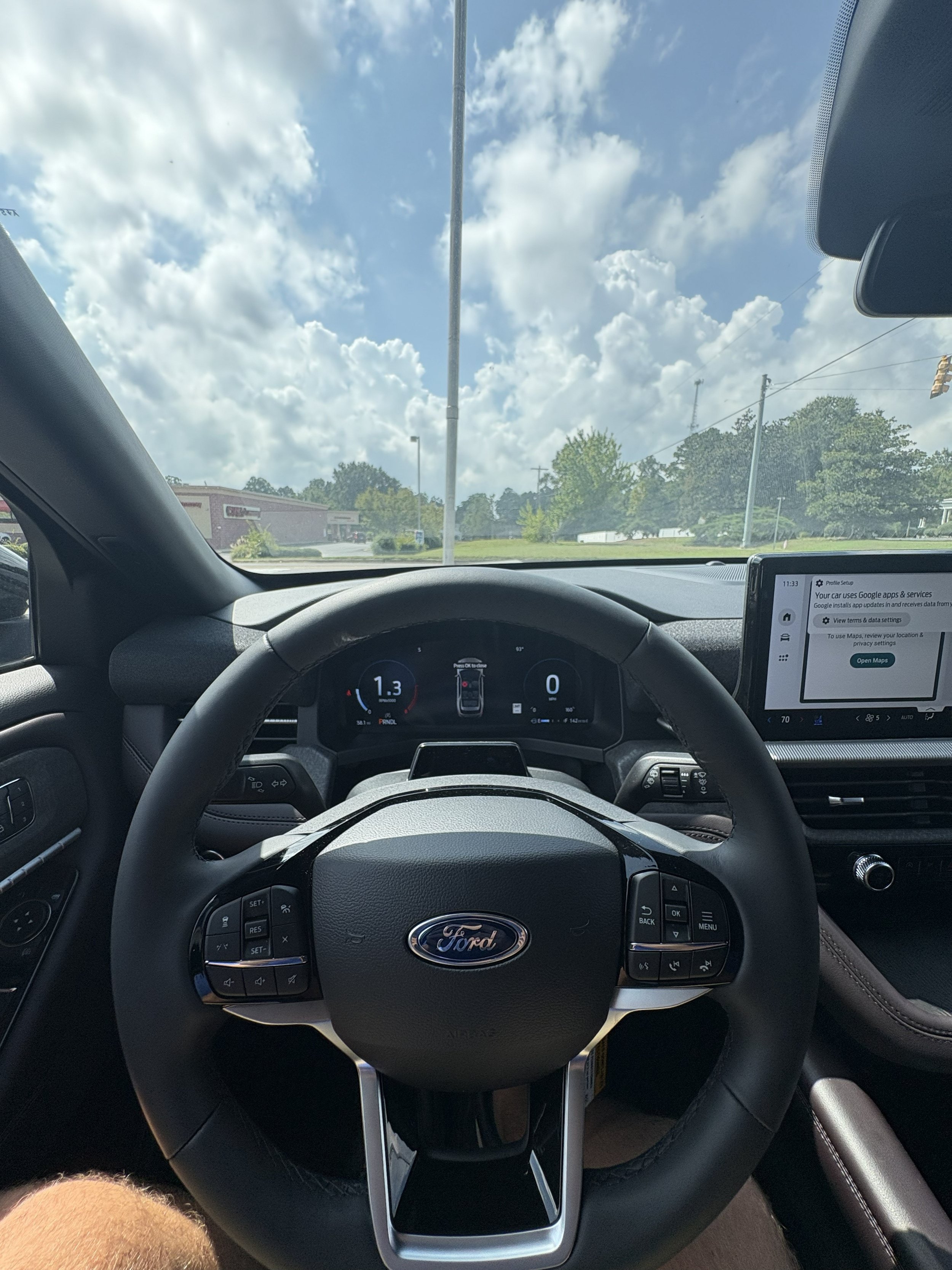 New 2026 Ford Explorer Platinum RWD image 14
