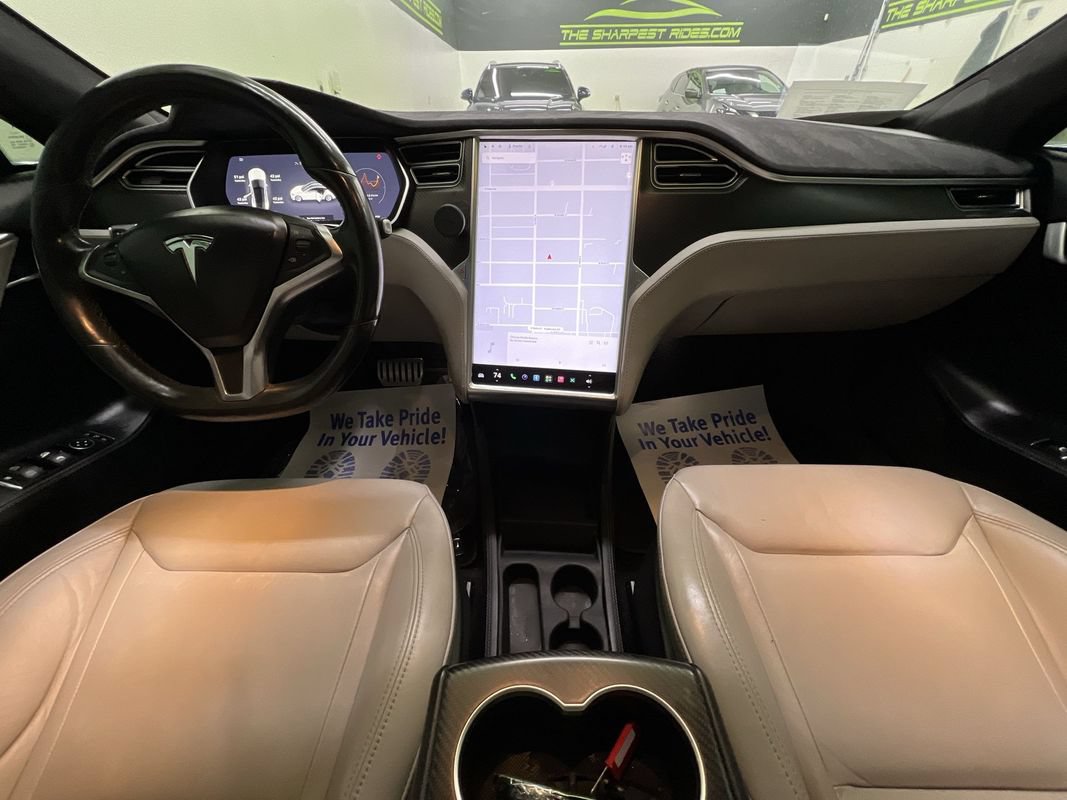 Used 2016 Tesla Model S P85D AWD/4WD image 18