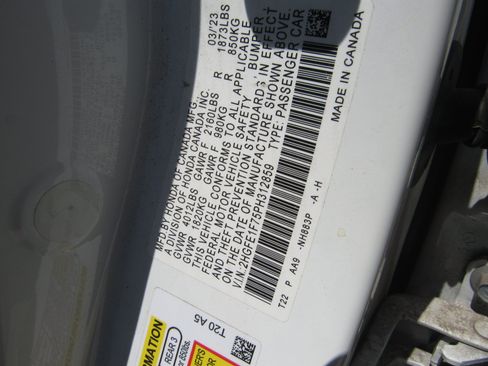 Used 2023 Honda Civic EX image 6