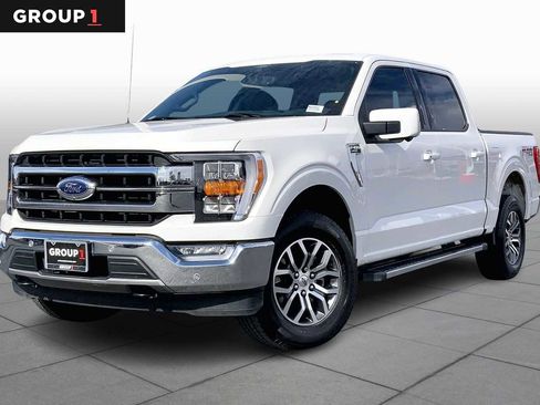 Used 2021 Ford F150 Lariat w/ Trailer Tow Package image 1