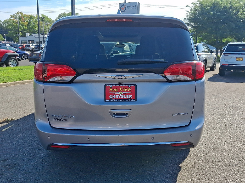 Certified 2020 Chrysler Pacifica Limited FWD image 5