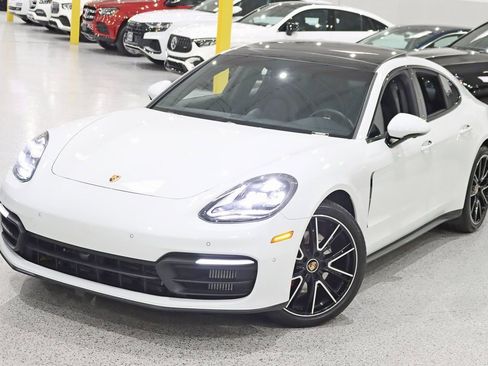 Used 2021 Porsche Panamera 4S image 5