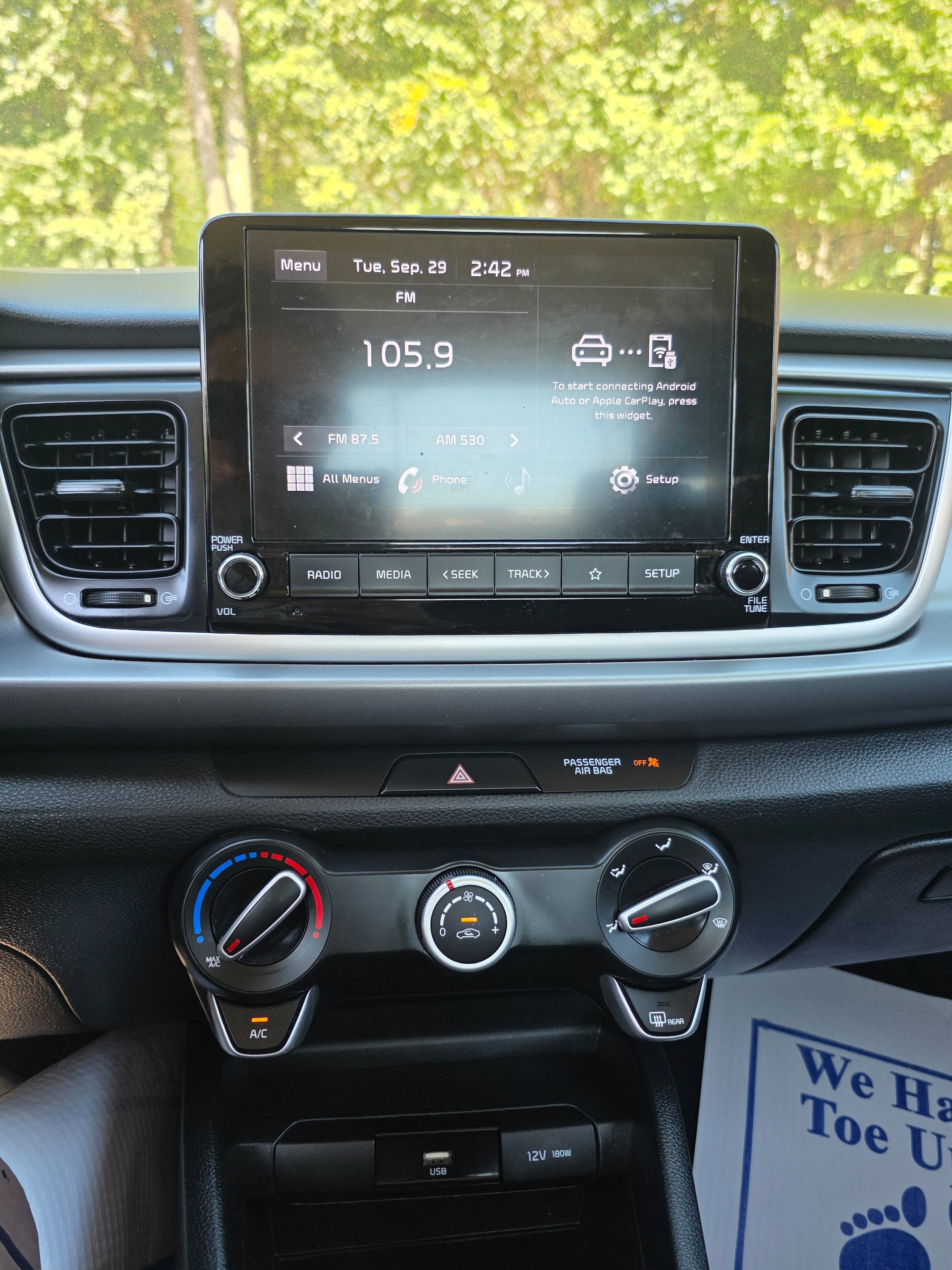 Used 2021 Kia Rio LX FWD image 12