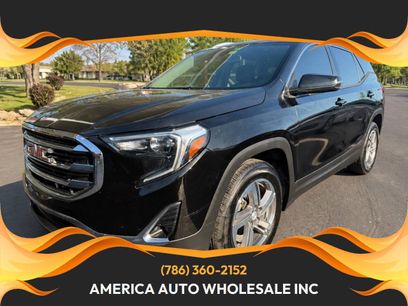 Used 2019 GMC Terrain SLT