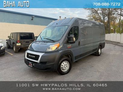 Used 2019 RAM ProMaster 3500