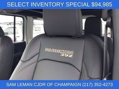 New 2025 Jeep Wrangler Unlimited Rubicon 392