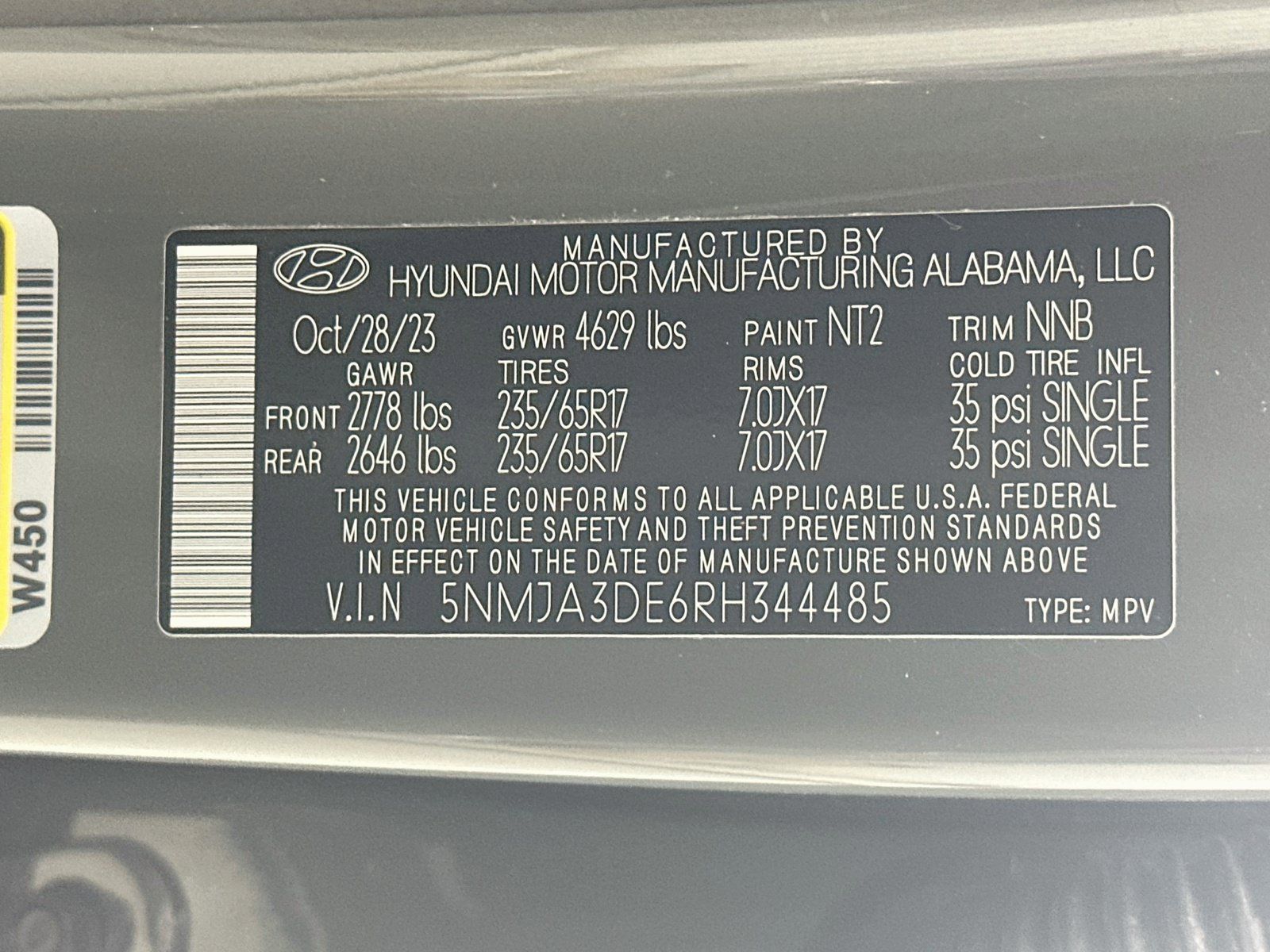 Used 2024 Hyundai Tucson SE FWD image 29