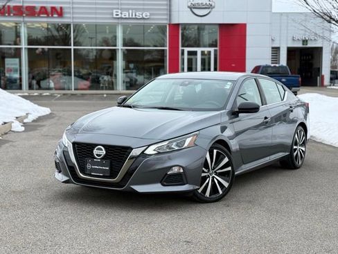 Certified 2020 Nissan Altima 2.0 SR image 8