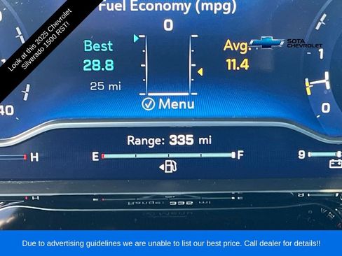 New 2025 Chevrolet Silverado 1500 RST w/ All Star Edition Plus image 16