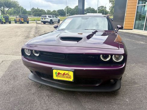 Used 2021 Dodge Challenger R/T w/ Blacktop Package RWD image 8