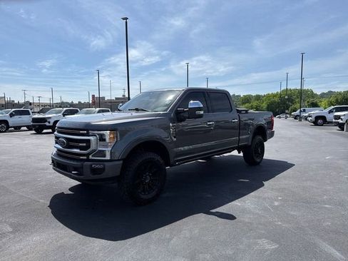 Used 2022 Ford F250 Platinum w/ Tremor Off-Road Package AWD/4WD image 7
