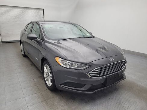 Used 2018 Ford Fusion S image 13