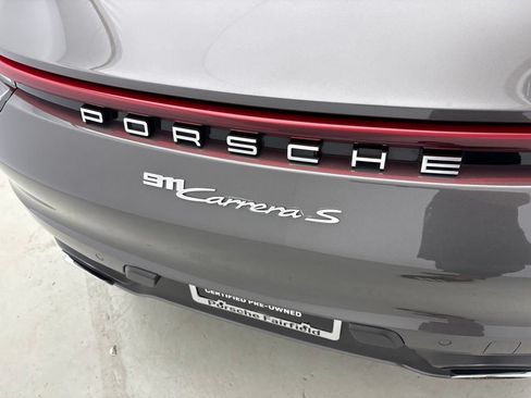 Certified 2020 Porsche 911 Carrera S RWD image 10