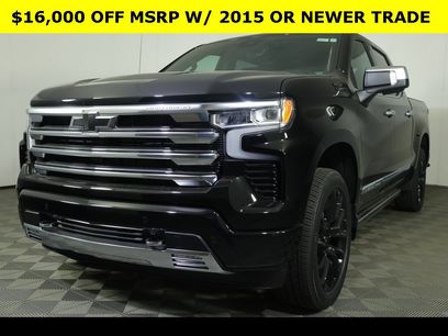 New 2026 Chevrolet Silverado 1500 High Country