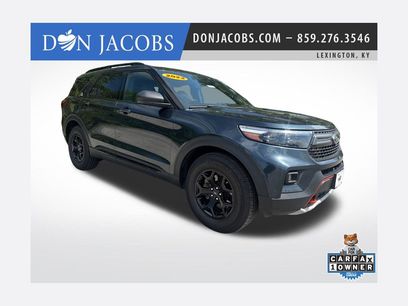 Used 2022 Ford Explorer Timberline