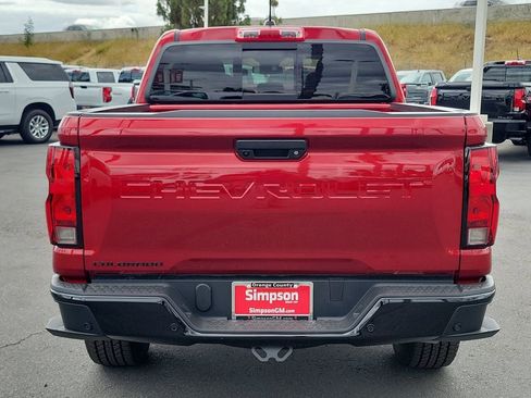 New 2026 Chevrolet Colorado W/T w/ WT Custom Package RWD image 21