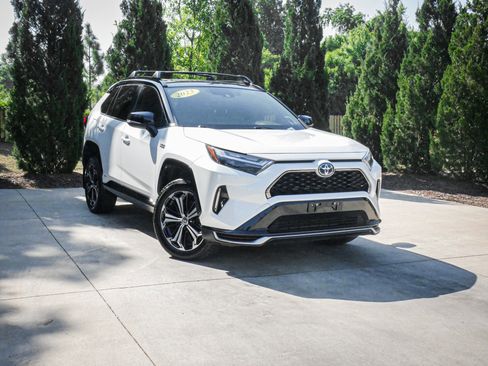 Used 2023 Toyota RAV4 XSE w/ Weather Package image 2