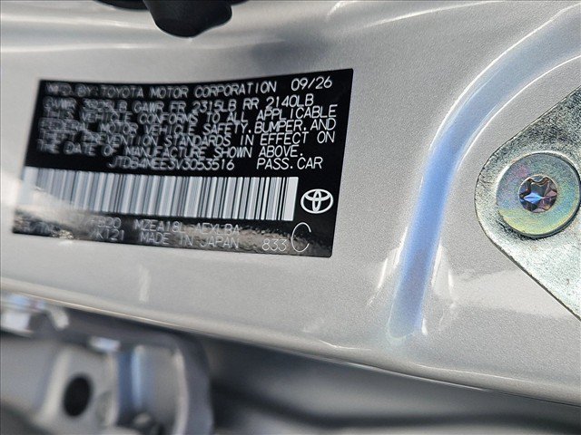 New 2027 Toyota Corolla LE FWD image 16