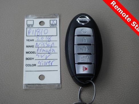 Used 2018 Nissan Armada Platinum w/ Cargo Package image 31