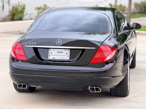 Used 2009 Mercedes-Benz CL 600 image 8