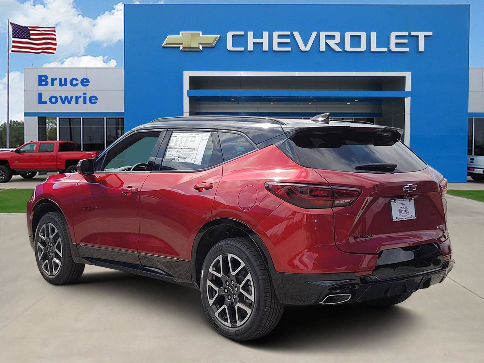 New 2026 Chevrolet Blazer RS FWD image 3