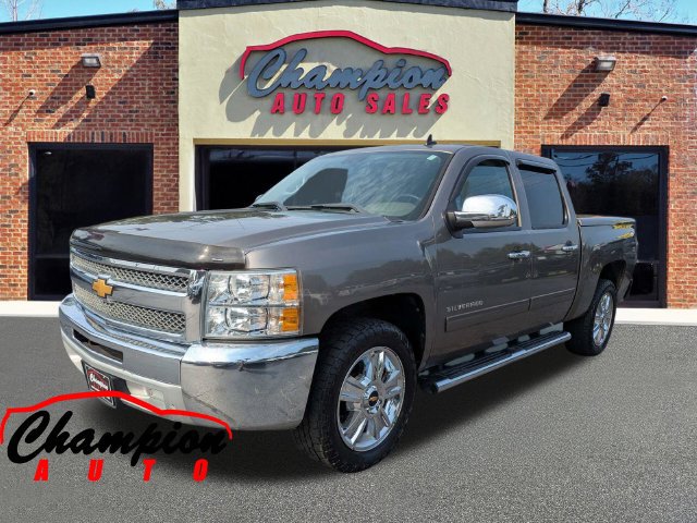 Used 2012 Chevrolet Silverado 1500 LT w/ All-Star Edition RWD image 9