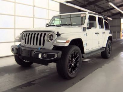 Used 2022 Jeep Wrangler Unlimited Sahara