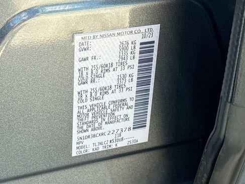 Used 2024 Nissan Pathfinder SV AWD/4WD image 34
