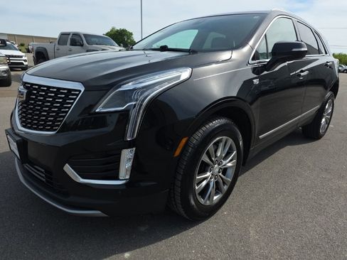 Used 2021 Cadillac XT5 Premium Luxury AWD/4WD image 1