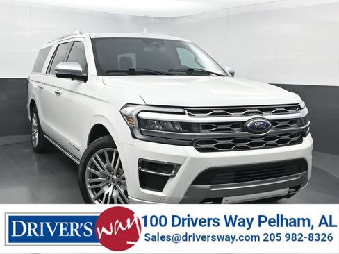 Used 2023 Ford Expedition Max Platinum AWD/4WD image 1