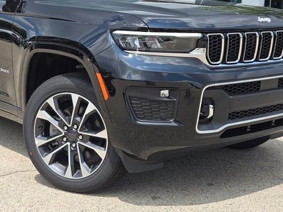 New 2025 Jeep Grand Cherokee L Overland w/ Trailer Tow Package