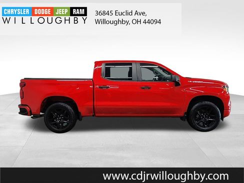 Used 2024 Chevrolet Silverado 1500 Custom AWD/4WD image 4