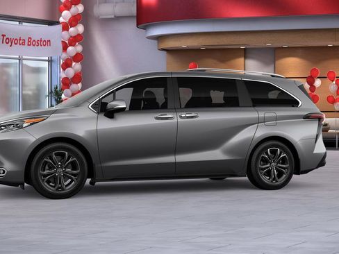 New 2026 Toyota Sienna Platinum AWD/4WD image 33