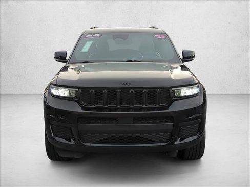 Used 2022 Jeep Grand Cherokee L Laredo AWD/4WD image 2