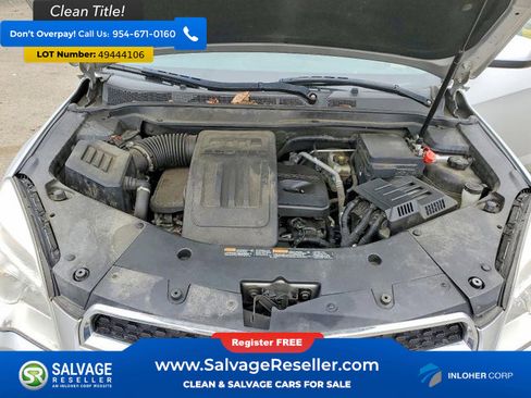 Used 2015 Chevrolet Equinox LT w/ LPO, Protection Package image 16