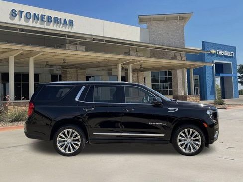 Used 2022 GMC Yukon Denali RWD image 4