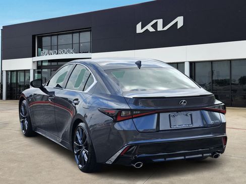 Used 2024 Lexus IS 350 F Sport RWD image 5