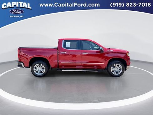 Used 2024 Chevrolet Silverado 1500 LTZ w/ Technology Package AWD/4WD image 9