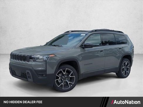 New 2026 Jeep Cherokee Overland AWD/4WD image 1