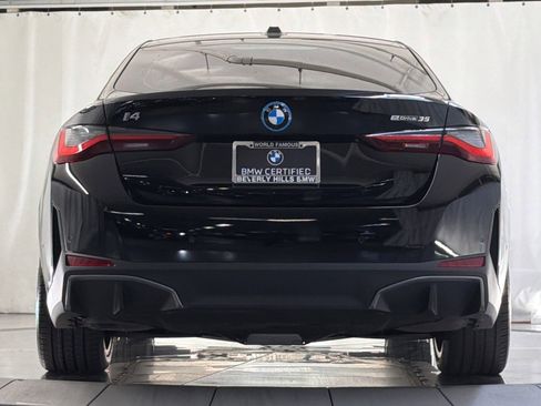 Certified 2023 BMW i4 eDrive35 w/ Premium Package RWD image 9